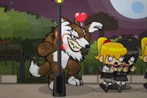 《狼的诱惑》游戏画面1