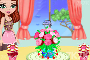 《花儿蛋糕》游戏画面1