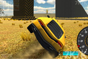 《3D特技跑车》游戏画面1