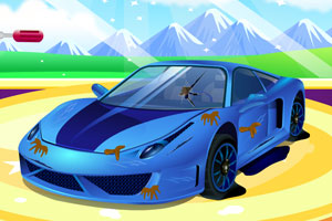 《修理汽车》游戏画面1