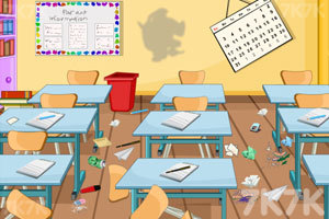 《打扫教室》游戏画面1