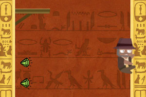 《埃及勇者跑酷》游戏画面1
