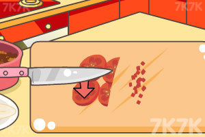 《米娅制作牛肉卷饼》游戏画面3