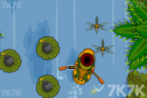 《蛙人划船挑战》游戏画面2