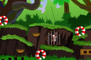 《拯救森林里的小狗》游戏画面1