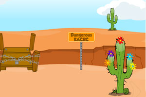 《离开沙漠》游戏画面1