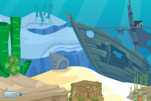 《章鱼海洋逃生》游戏画面1