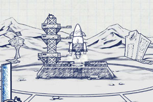 《火箭起飞》游戏画面1
