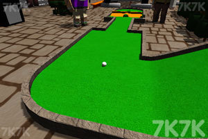 《我的世界高尔夫》游戏画面3
