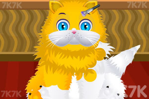 《可爱小猫露西》游戏画面2