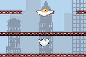 《跳跃的鸡蛋》游戏画面1