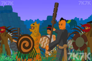 《征服原住民》游戏画面2