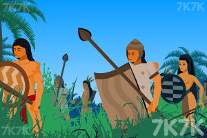 《征服原住民》游戏画面3