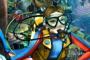 《海洋之谜》游戏画面1