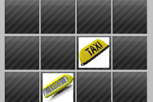 《出租车标志记忆》游戏画面1