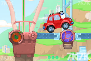 《小汽车总动员5选关版》游戏画面2