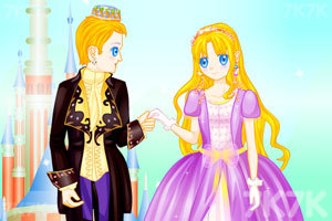 《公主王子浪漫约会》游戏画面1