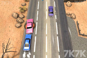《美式暴力赛车》游戏画面2