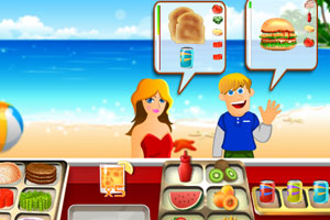《海滨餐馆》游戏画面1