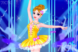 《迷人的芭蕾舞演员》游戏画面2