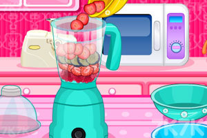 《美味的水果冰淇淋》游戏画面2
