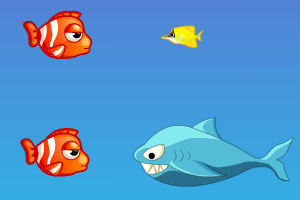 《莫尼吃小鱼》游戏画面1