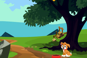 《森林小狗的逃脱》游戏画面1