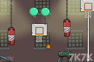 《狂放的篮球》游戏画面1