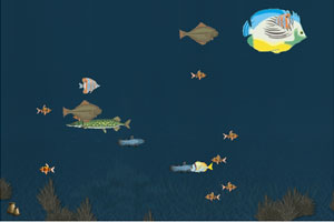 《深海快乐吃鱼》游戏画面1