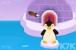 《照顾可爱小企鹅》游戏画面3