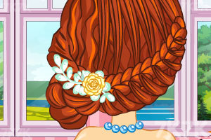 《新娘子的完美发型》游戏画面1