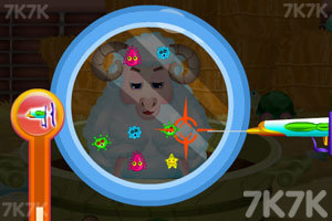 《照顾可爱小羊》游戏画面3