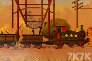 《西部火车驾驶员》游戏画面1