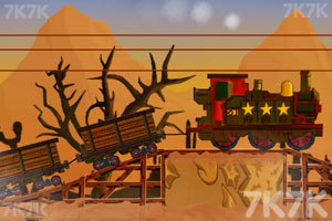 《西部火车驾驶员》游戏画面2