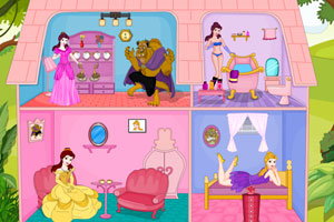 《贝尔公主的娃娃屋》游戏画面1