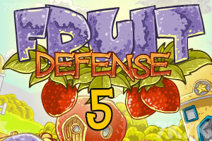 《水果保卫战5》游戏画面1