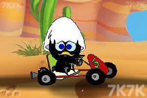 《蛋先生开小车》游戏画面1