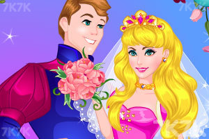 《睡公主的婚礼》游戏画面1