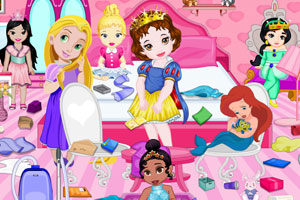 《小公主们整理房间》游戏画面1
