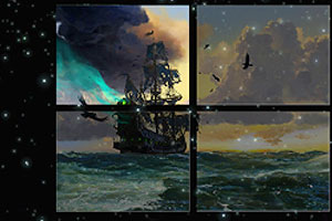 《幽灵船拼图3》游戏画面1