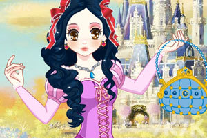 《森迪公主的童话梦》游戏画面3