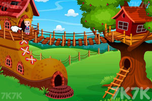 《可爱宝贝的树屋》游戏画面5