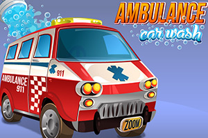 《清洗救护车》游戏画面1