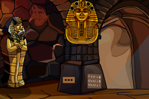 《埃及地牢逃脱》游戏画面1