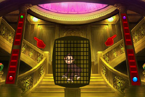 《小猴逃出宫殿》游戏画面1