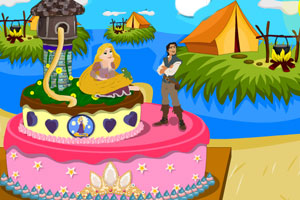 《长发公主的蛋糕》游戏画面1