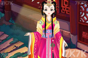 《中国古代美公主》游戏画面2
