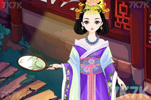 《中国古代美公主》游戏画面3