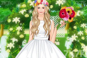 《多彩的新娘礼服》游戏画面2