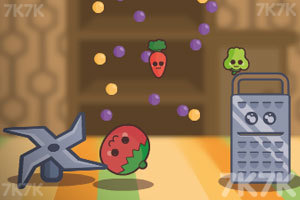 《翻滚的西红柿》游戏画面2